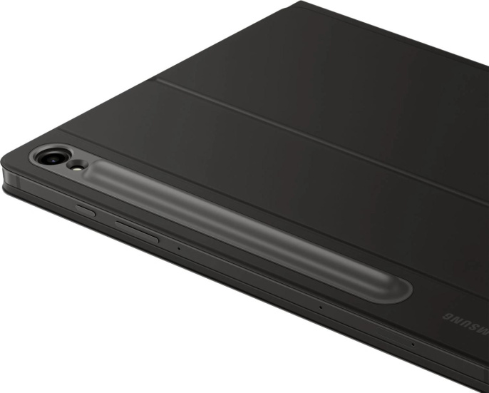 Чехол-клавиатура Samsung для Samsung Galaxy Tab S9/S9 FE/S10 FE/S10 Lite Book Cover Keyboard поликарбонат/полиуретан черный EF-DX725UBRGRU