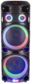 Музыкальный центр Supra SMB-1000, 150Вт, с караоке, Bluetooth, FM, USB, SD, черный