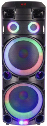 Музыкальный центр Supra SMB-1000, 150Вт, с караоке, Bluetooth, FM, USB, SD, черный