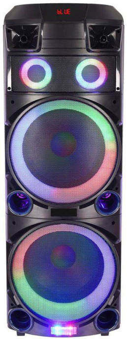 Музыкальный центр Supra SMB-1000, 150Вт, с караоке, Bluetooth, FM, USB, SD, черный