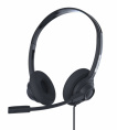 Гарнитура Accutone TB220RJU для телефона с разъемом RJ с распиновкой, 2 наушника арт. ZE-TB220-RJU