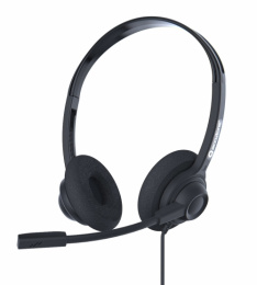 Гарнитура Accutone TB220RJU для телефона с разъемом RJ с распиновкой, 2 наушника арт. ZE-TB220-RJU