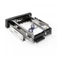 Корзина для HDD ExeGate HS135-01 (универсальная, на 1*3,5" SATA/SAS HDD, занимает 1*5,25" отсек, RTL) EX289283RUS
