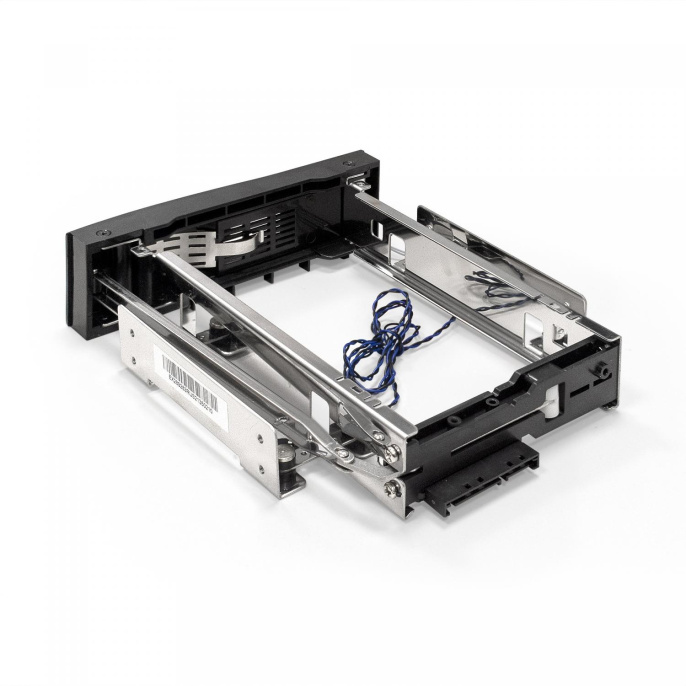 Корзина для HDD ExeGate HS135-01 (универсальная, на 1*3,5" SATA/SAS HDD, занимает 1*5,25" отсек, RTL) EX289283RUS