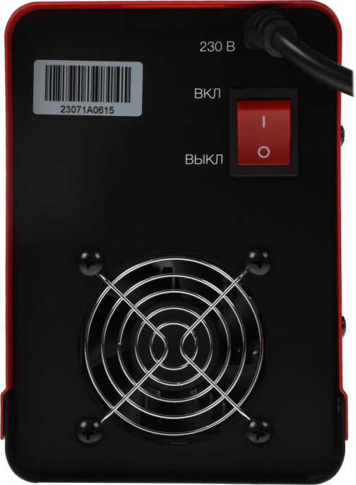 Сварочный аппарат FUBAG IR 200,  инвертор [41776]