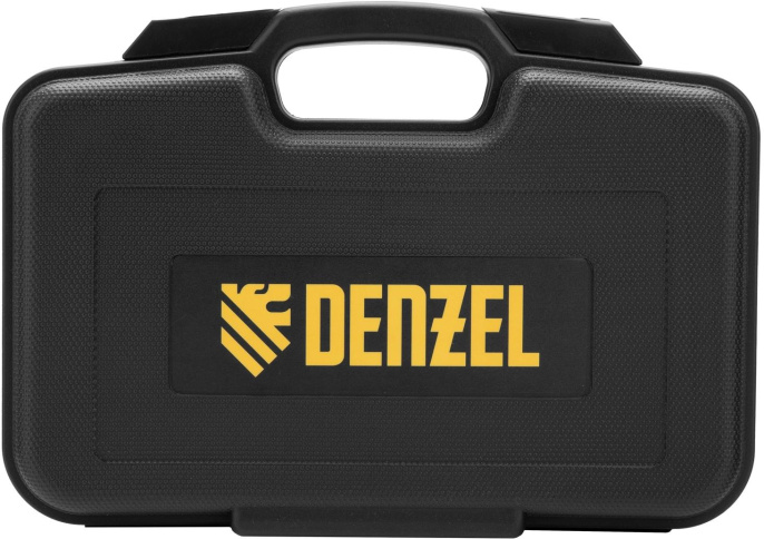 Пистолет гвоздезабивной Denzel НР4500 113л/мин желтый/черный