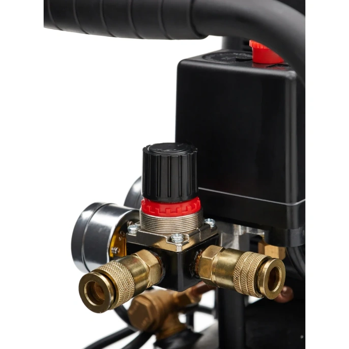 Безмасляный компрессор (24 л; 8 бар; 220 л/мин) Inforce OCX-24L 04-06-32