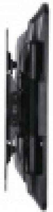 Кронштейн для телевизора HAMA H-118665, 10-48", настенный, поворот и наклон,  черный [00118665]