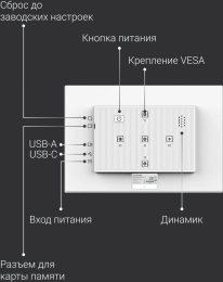 Цифровая фоторамка Digma PF-1085, 10.1", белый [pf1085w]