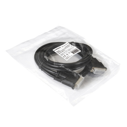 Кабель DVI dual link ExeGate EX-CC-DVI2-3.0 (25M/25M, 3м, позолоченные контакты) EX257295RUS