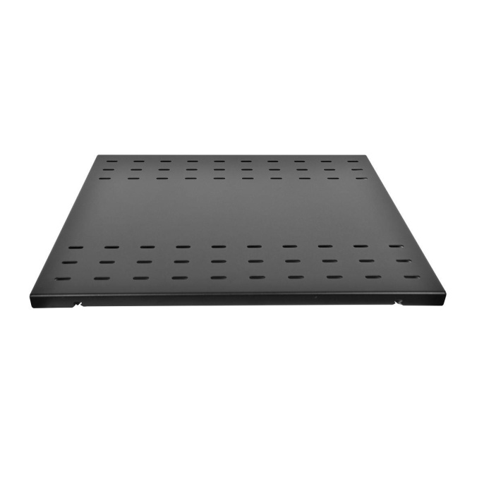 Полка усиленная 19" ЦМО СВ-100АК-9005 черная