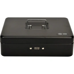 Ящик для денег без номинала Cactus CS-DCB-004 90x300x240, графитовый сталь, 1.76 кг 1992807