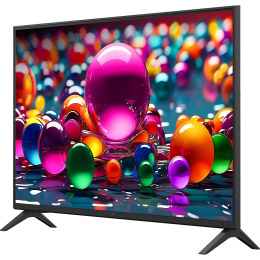 55" Телевизор LG 55UA75009LA.ARUG 4K Ultra HD, СМАРТ ТВ, WebOS, черный