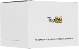 Батарея аккумуляторная TopON TOP-PTGD-MET-10.8-2.0-Li 10.8В 2.0Ач Li-Ion