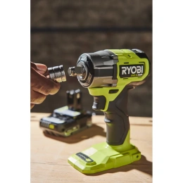 Ударный бесщеточный гайковерт Ryobi 18В RIW18C-0 5133005898