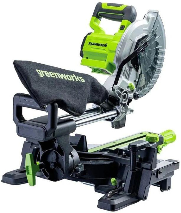 Торцовочная пила Greenworks GD24MS216 4800об/мин d 216мм (1501707UG)