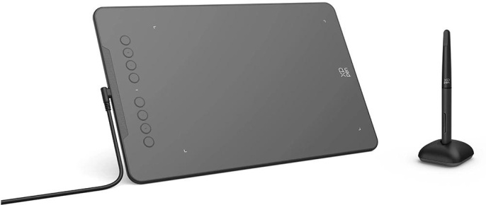 Графический планшет XPPen Deco 01 V3 USB черный (DECO01V3)
