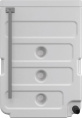 Стиральная машина Gorenje W2NHPI72SCSIRV, с фронтальной загрузкой, 7кг, 1200об/мин, с паром, инверторная
