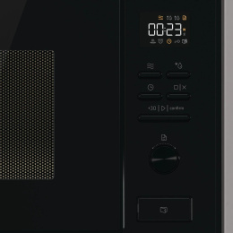 Встраиваемая микроволновая печь Gorenje BM251M2BG, 25л, 900Вт, черный