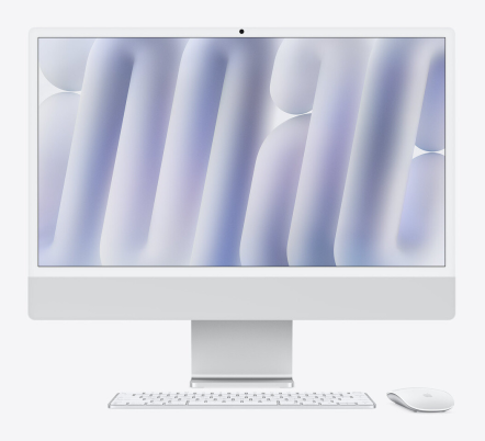 Apple представила новый iMac с процессором M4 и поддержкой Thunderbolt 4