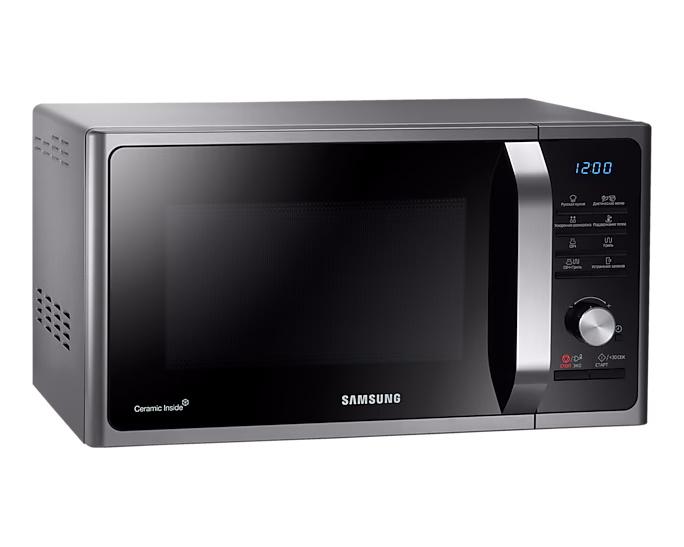 Микроволновая печь SAMSUNG MG23F302TQS/BW