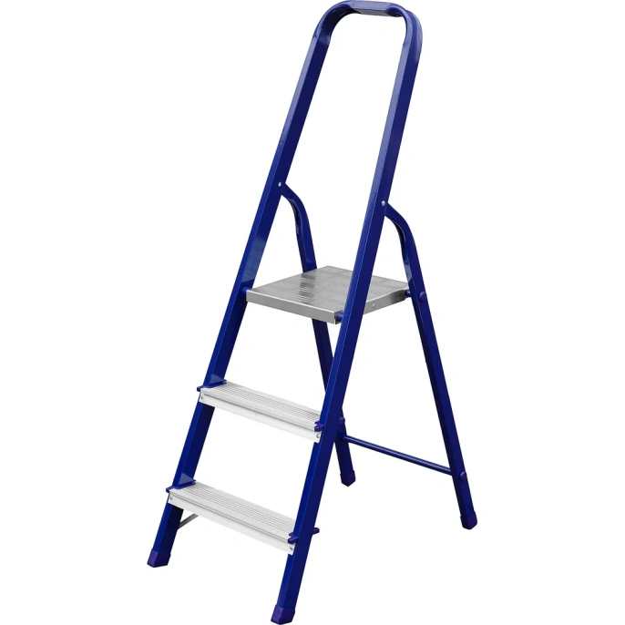 Стальная лестница-стремянка СИБИН 3 ступени 38803-03