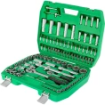 Набор инструментов INTERTOOL 1/2" & 1/4" 108ед., Cr-V ET-6108SP