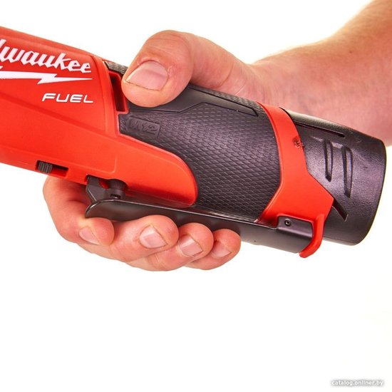 Трещотка Milwaukee M12 FIR12-0 FUEL 4933459800 питание: аккумулятор, Li-ion, 175 об/мин, 81 Н·м, напряжение аккумулятора: 12 В, длина: 290 мм, патрон: 1/2", без аккумулятора в