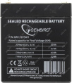 Аккумулятор для Источников Бесперебойного Питания Energenie BAT-12V5AH {08540}