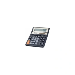 Бухгалтерский калькулятор Perfeo PF A4026 12-разрядный, черный 30011242