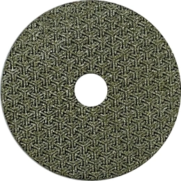Алмазный гибкий шлиф. гальванический круг "Черепашка" Hilberg 100 мм № 60 560060