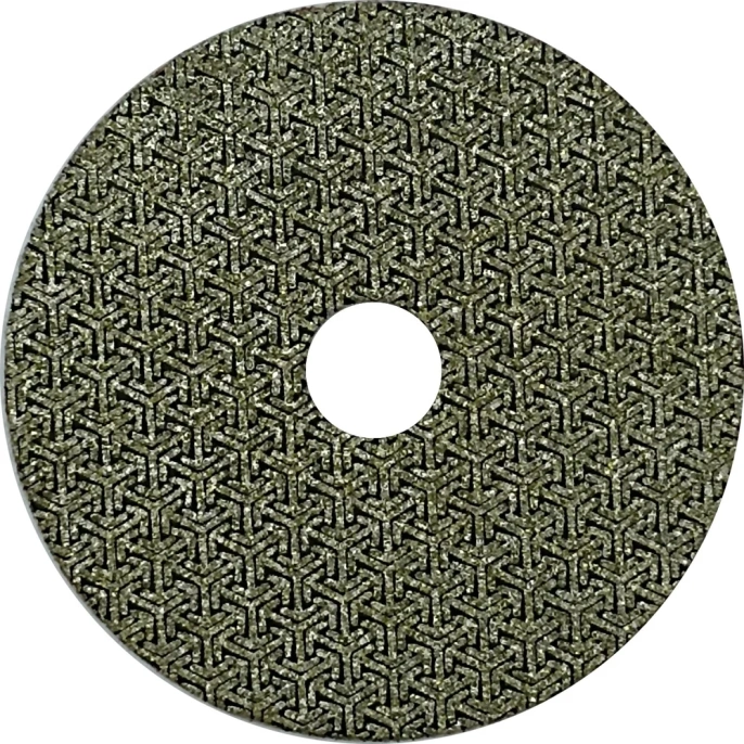 Алмазный гибкий шлиф. гальванический круг "Черепашка" Hilberg 100 мм № 60 560060