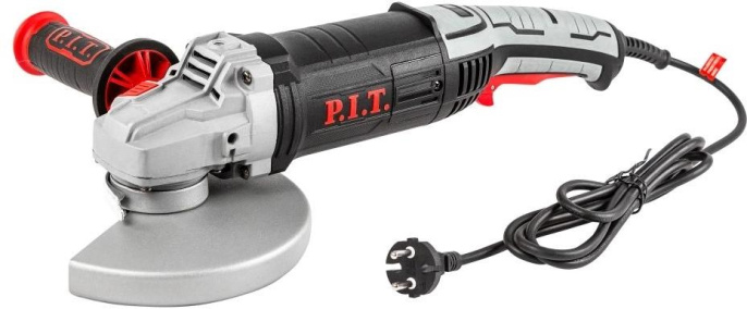 Углошлифовальная машина P.I.T. PWS180-C1 1700Вт 8500об/мин рез.шпин.:M14 d 180мм