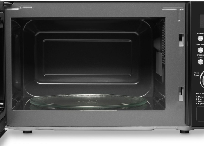 Микроволновая Печь Hyundai HYM-D3033 20л. 700Вт черный