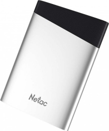 Внешний SSD диск 2.5" Netac Z6S 120GB USB 3.2 Gen 2 Type-C External SSD, R/W up to 510MB/440MB/s,with USB-C to USB-A cable and USB-A to USB-C adapter NT01Z6S-120G-32SL