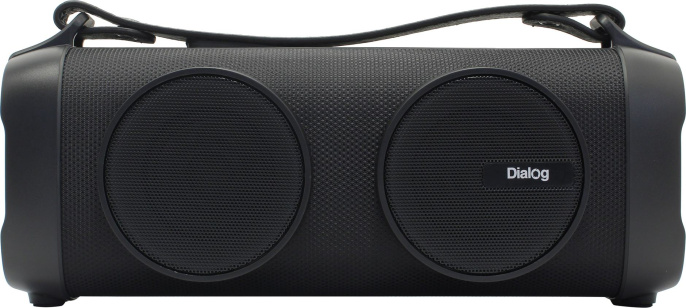 Акустическая портативная колонка Dialog Progressive AP-12 - 15W RMS, Bluetooth, FMUSB reader, LED
