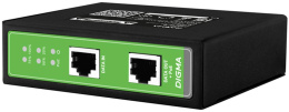 Инжектор PoE Digma DNP30W48GDXM 10/100/1000BASE-T 30Вт 37-57В DC