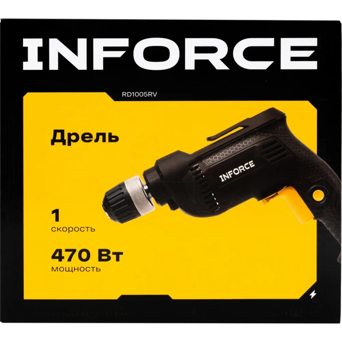 Дрель Inforce RD1005RV