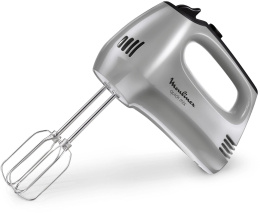 Миксер Moulinex HM310E10, ручной, серебристый [8010001084]