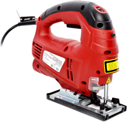 Лобзик RedVerg RD-JS850-100C +3пил. 850Вт 3000ходов/мин от электросети кейс в комплекте