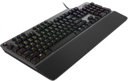 Клавиатура Lenovo Legion K500 RGB, USB, механическая, черный [gy40t26479]