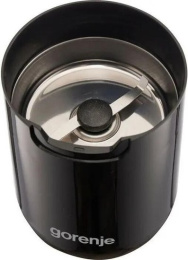 Кофемолка Gorenje SMK150SB 150Вт сист.помол.:ротац.нож вместим.:45гр черный