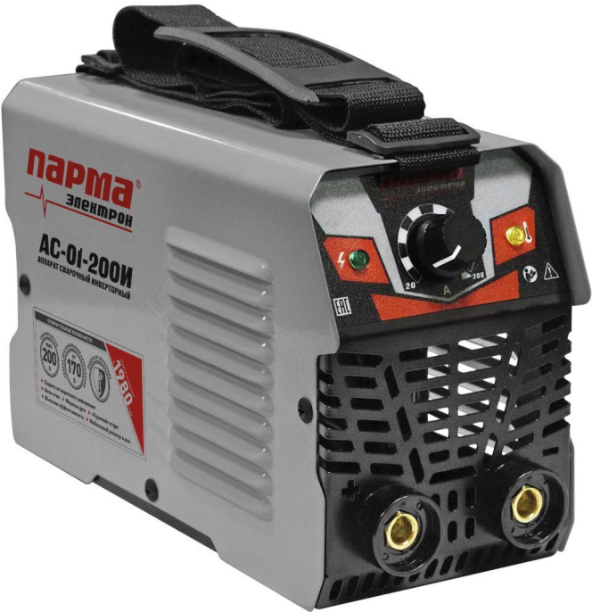 Сварочный аппарат Парма АС-01-200И инвертор ММА DC 7кВт 02.007.00022