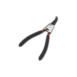 Съемник стопорных колец Partner изогнутый на разжим, 90 гр, длина-175 мм, в блистере PA-68-175SB 1656