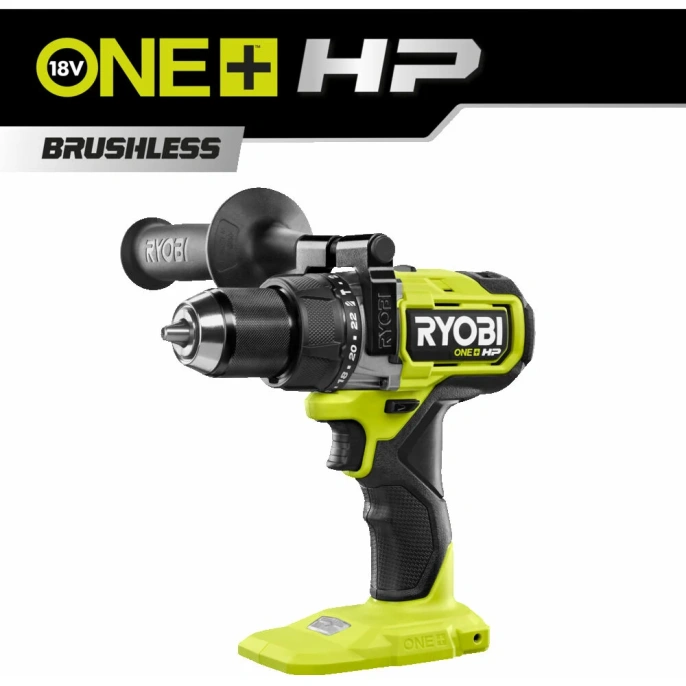 Бесщеточная ударная дрель-шуруповерт Ryobi ONE+ HP RPD18X-0 5133004984