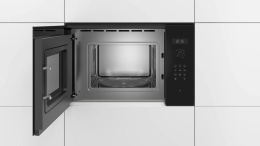 Микроволновая печь Bosch BFL524MB0 20л. 800Вт черный встраиваемая