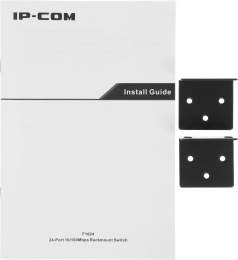 Коммутатор IP-Com F1024 L2 24x100Мбит/с неуправляемый