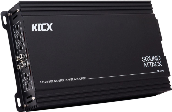 Усилитель автомобильный Kicx SA 4.90 [2062112]
