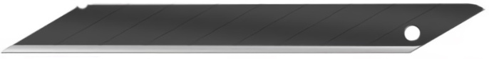 Лезвия сменные WorkPro WP212018 (10шт, закаленное лезвие SK5, заостренное под углом 30°, подходит для большинства 9-миллиметровых ножей с защелкивающимся лезвием)