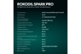 Аккумуляторная угловая шлифмашина болгарка Rokodil Spark Pro,4603805190523